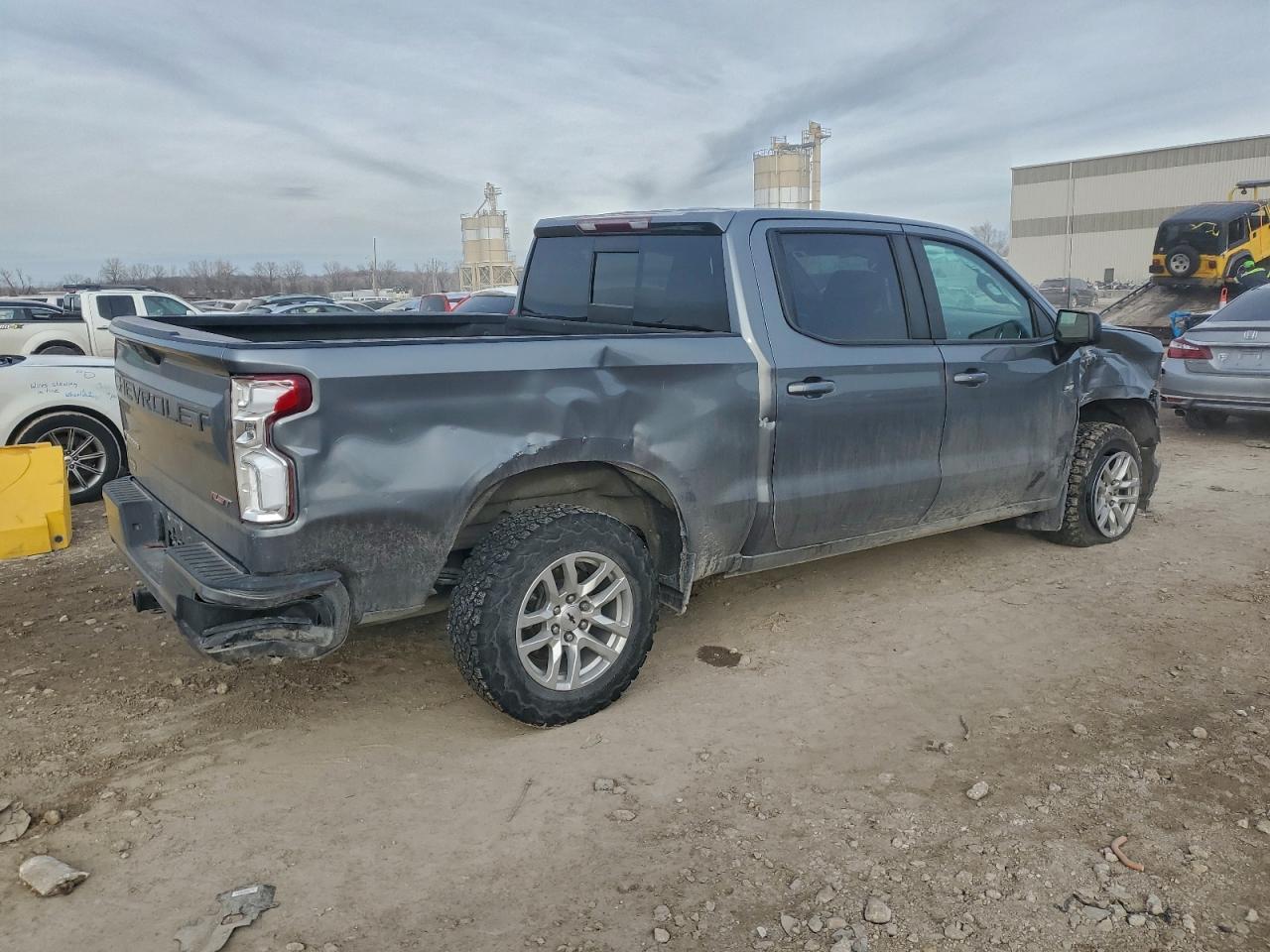 2020 CHEVROLET SILVERADO K1500 RST — снимка 3