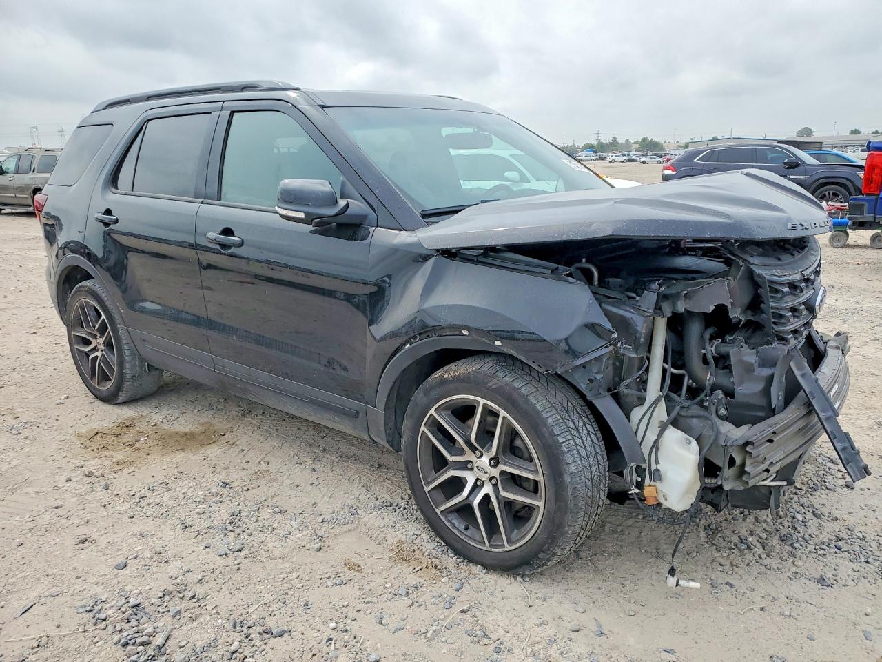 2016 FORD EXPLORER SPORT — снимка 4
