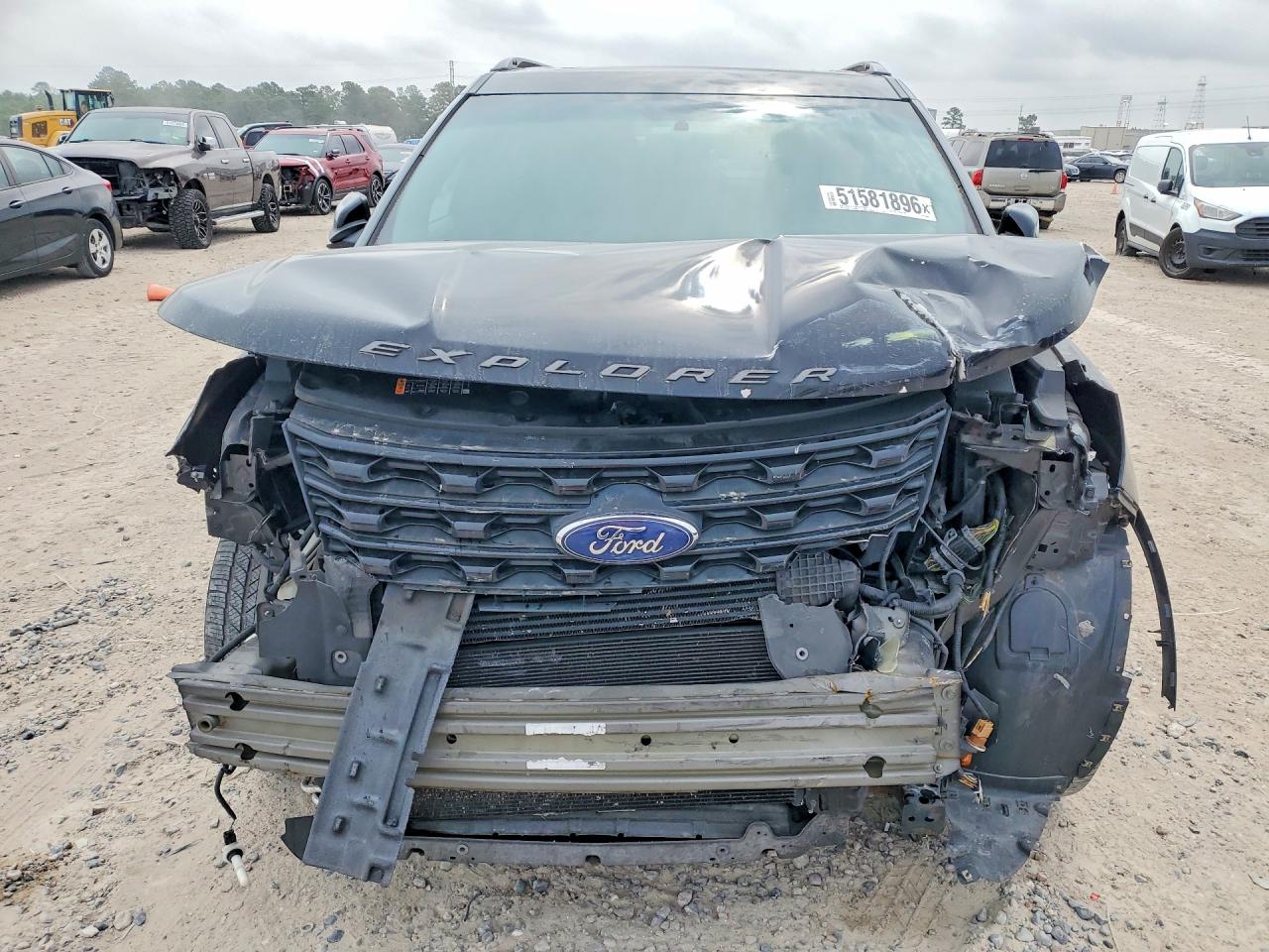 2016 FORD EXPLORER SPORT — снимка 5