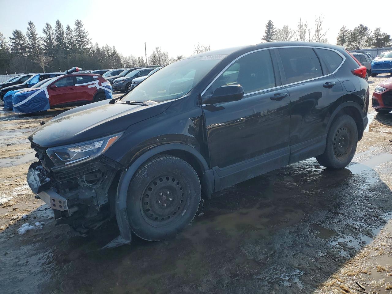 2018 HONDA CR-V LX
