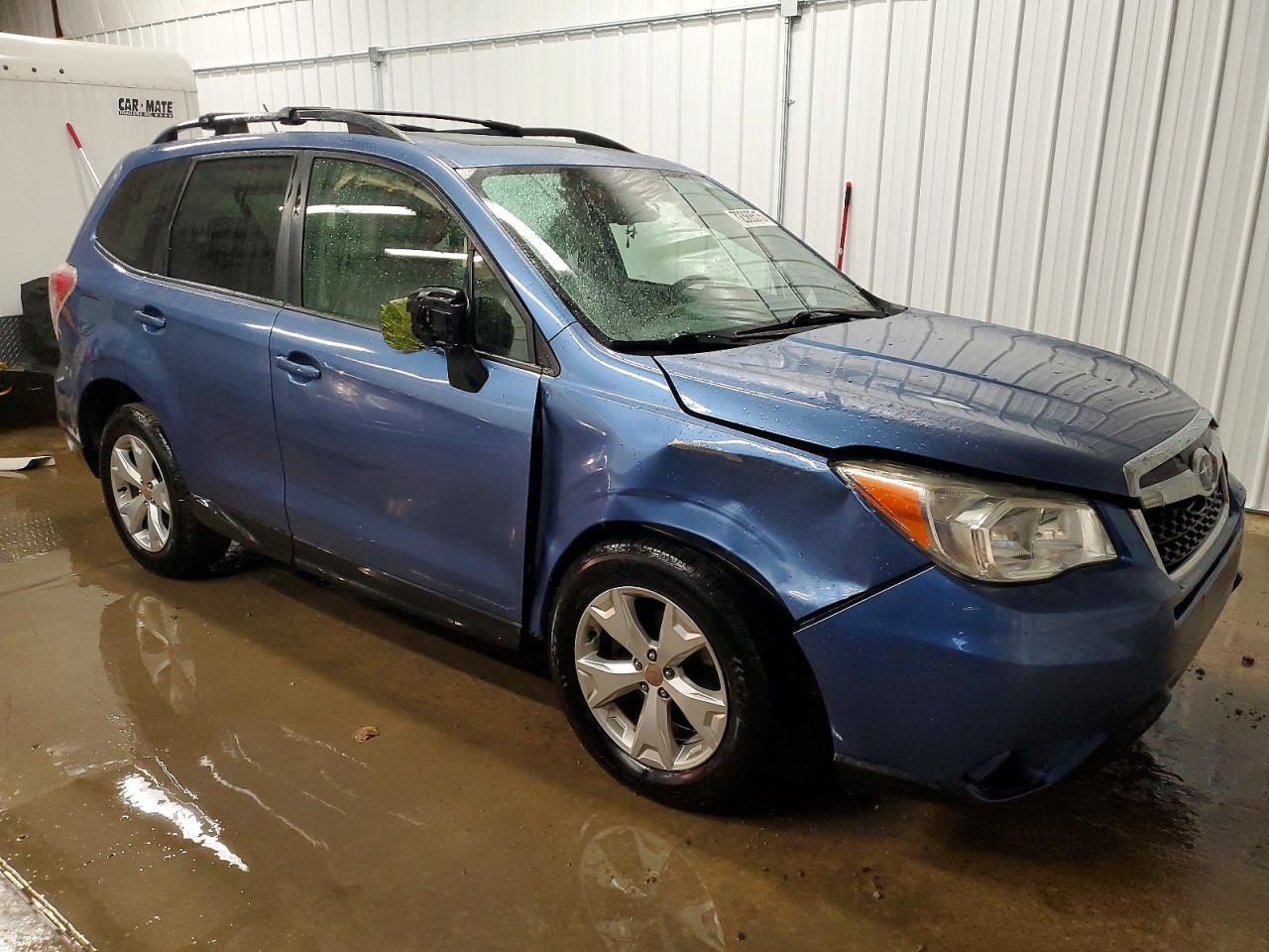 2015 SUBARU FORESTER 2.5I PREMIUM — снимка 4
