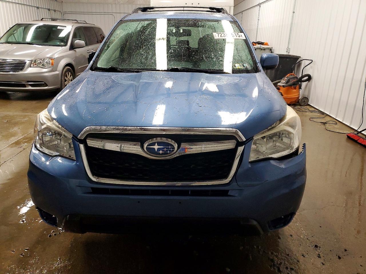 2015 SUBARU FORESTER 2.5I PREMIUM — снимка 5