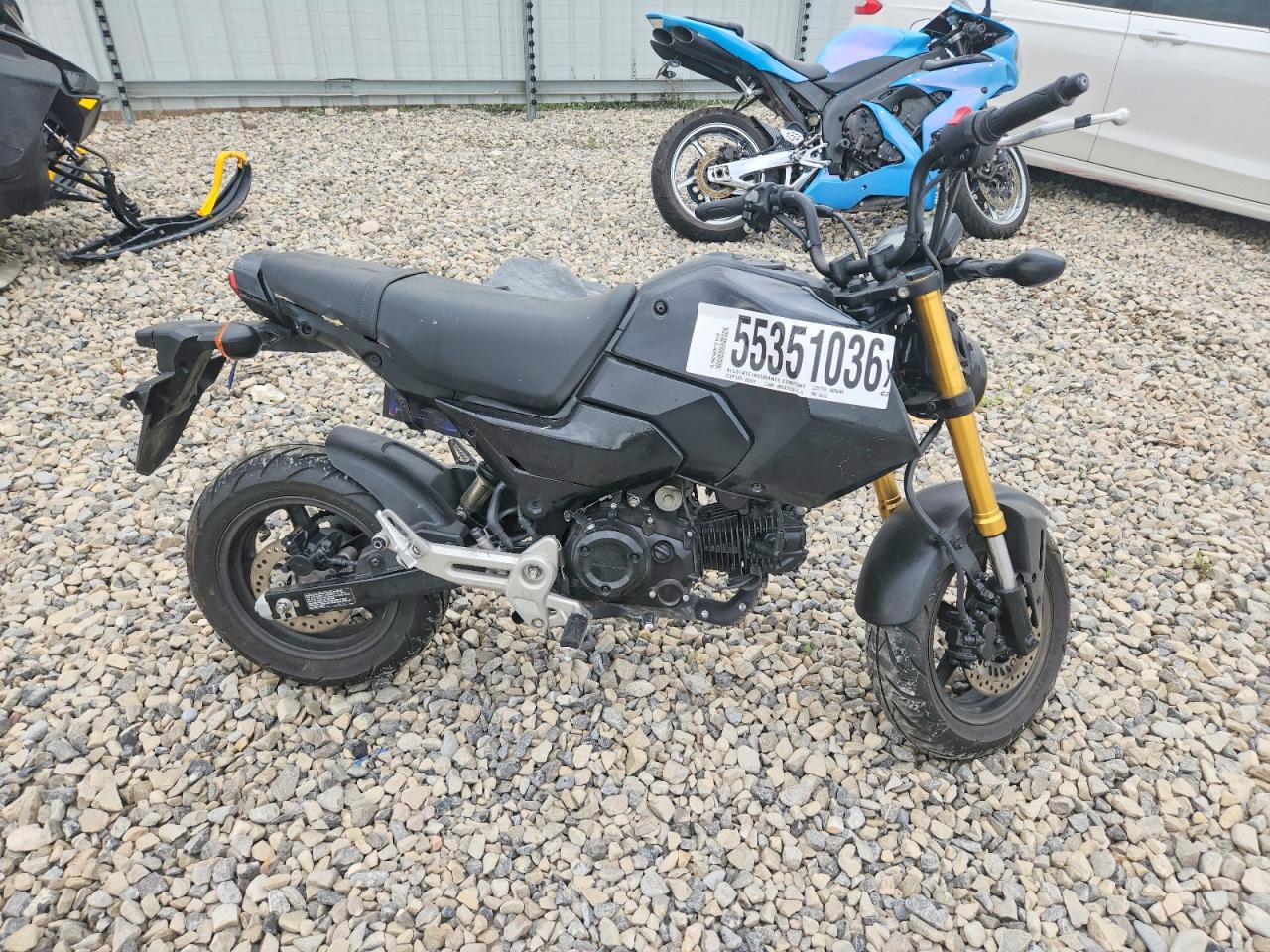 2026 HONDA GROM 125