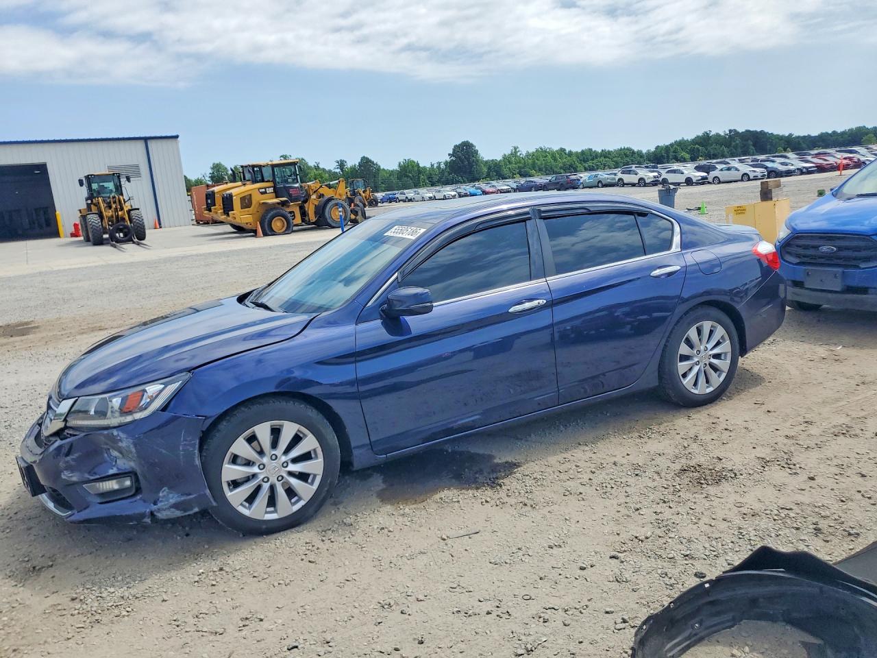 2015 HONDA ACCORD EXL