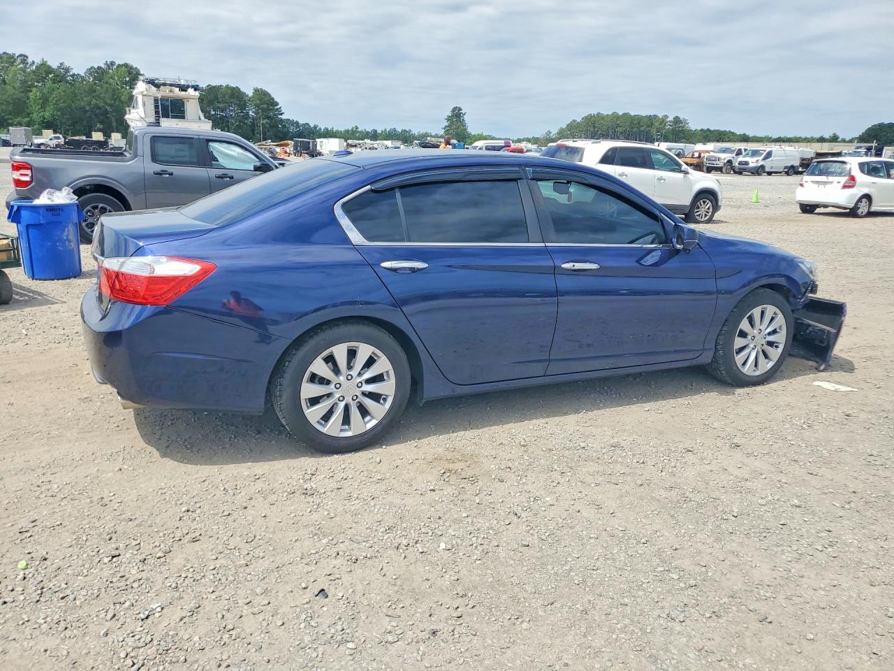 2015 HONDA ACCORD EXL — снимка 3
