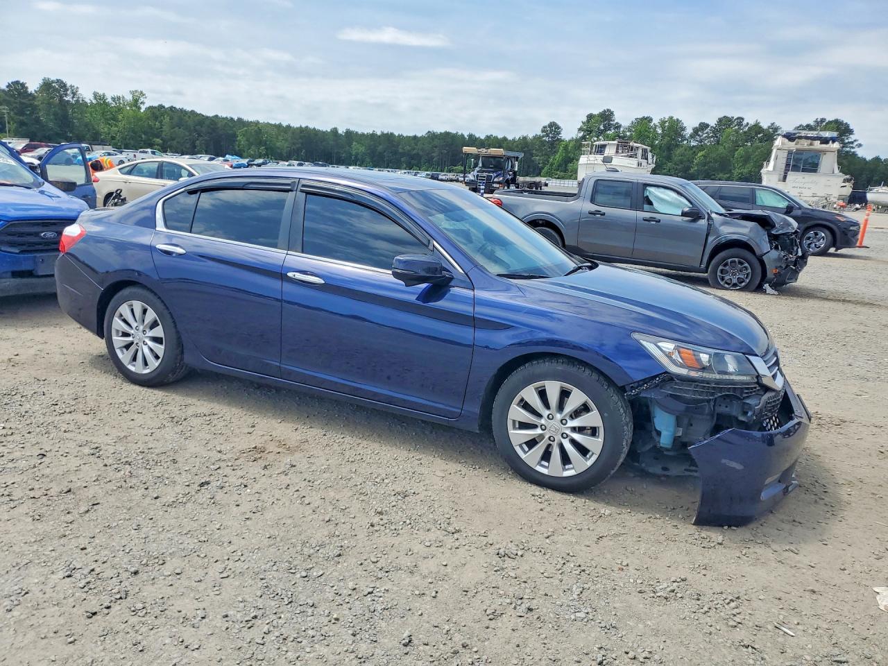 2015 HONDA ACCORD EXL — снимка 4