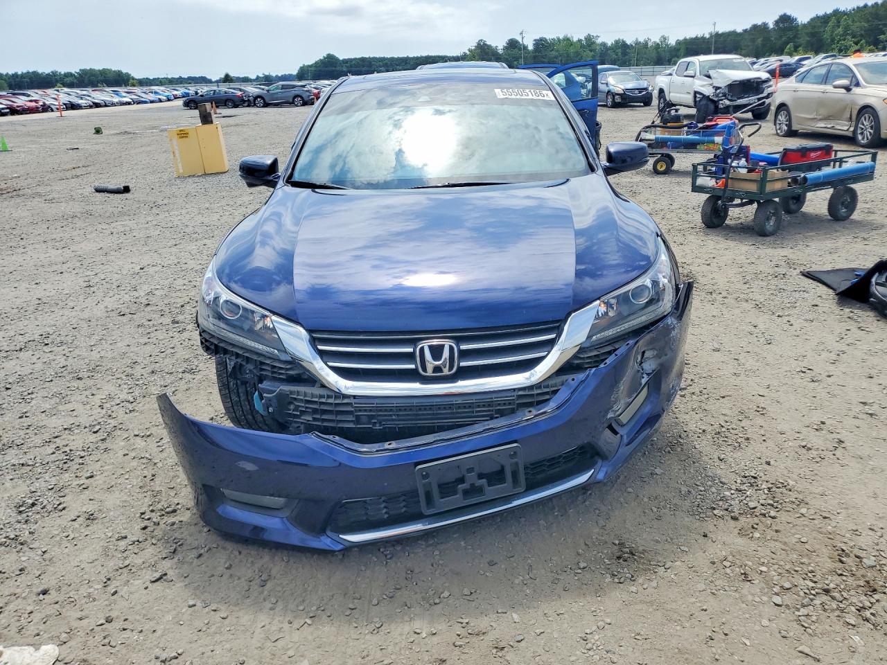 2015 HONDA ACCORD EXL — снимка 5