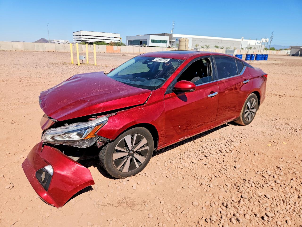 2021 NISSAN ALTIMA SV