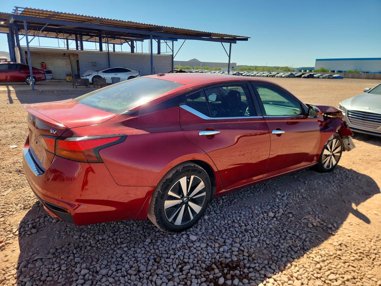 2021 NISSAN ALTIMA SV — снимка 3