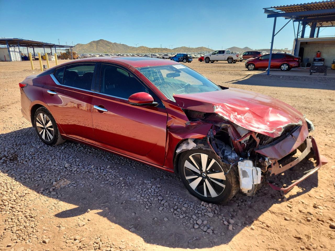 2021 NISSAN ALTIMA SV — снимка 4