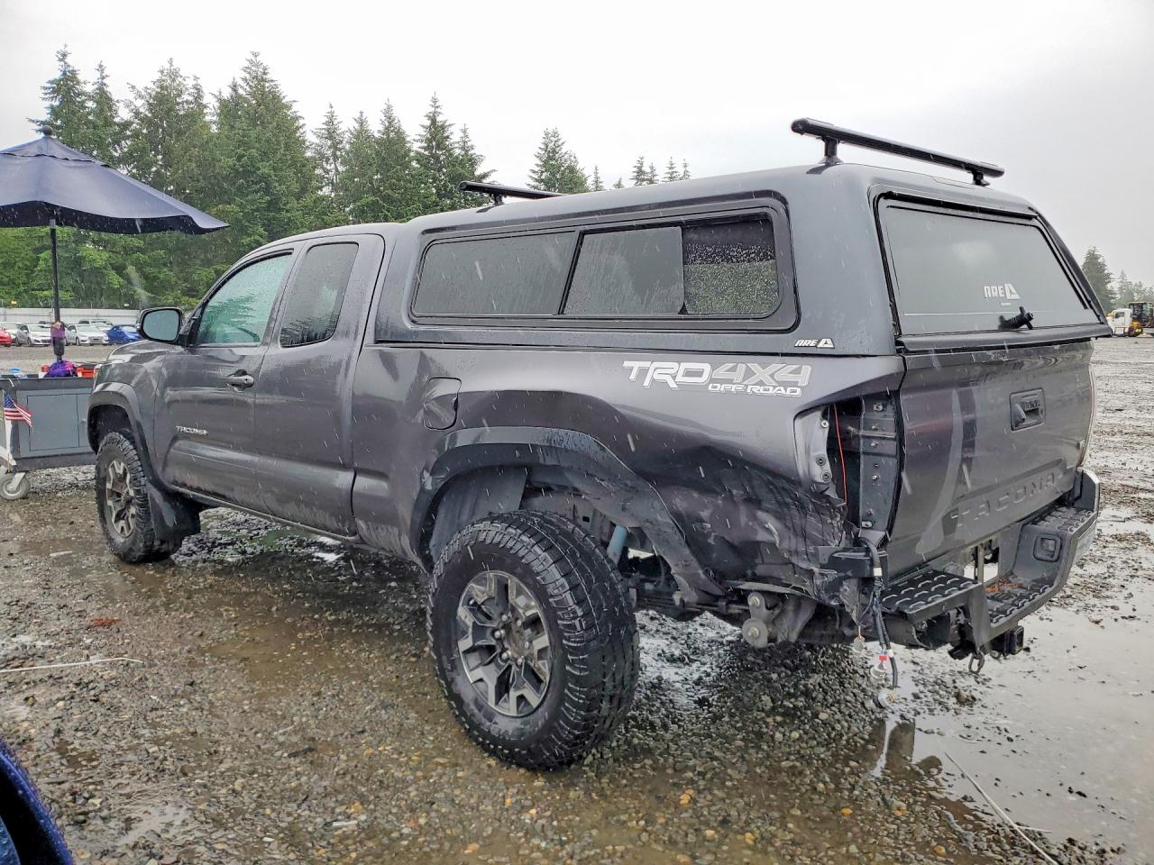 2021 TOYOTA TACOMA TRD OFF-ROAD — снимка 2
