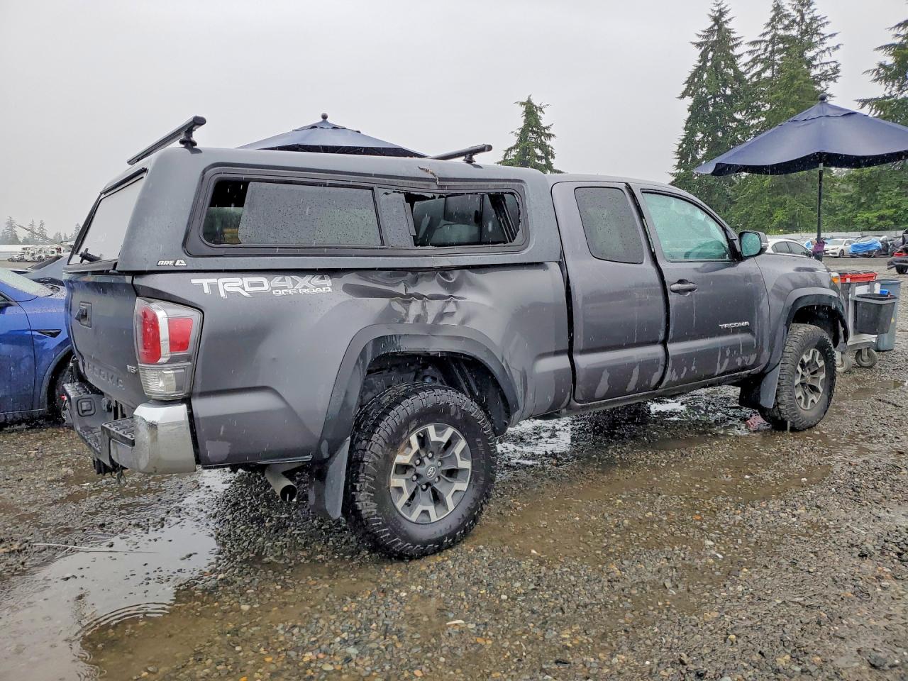 2021 TOYOTA TACOMA TRD OFF-ROAD — снимка 3