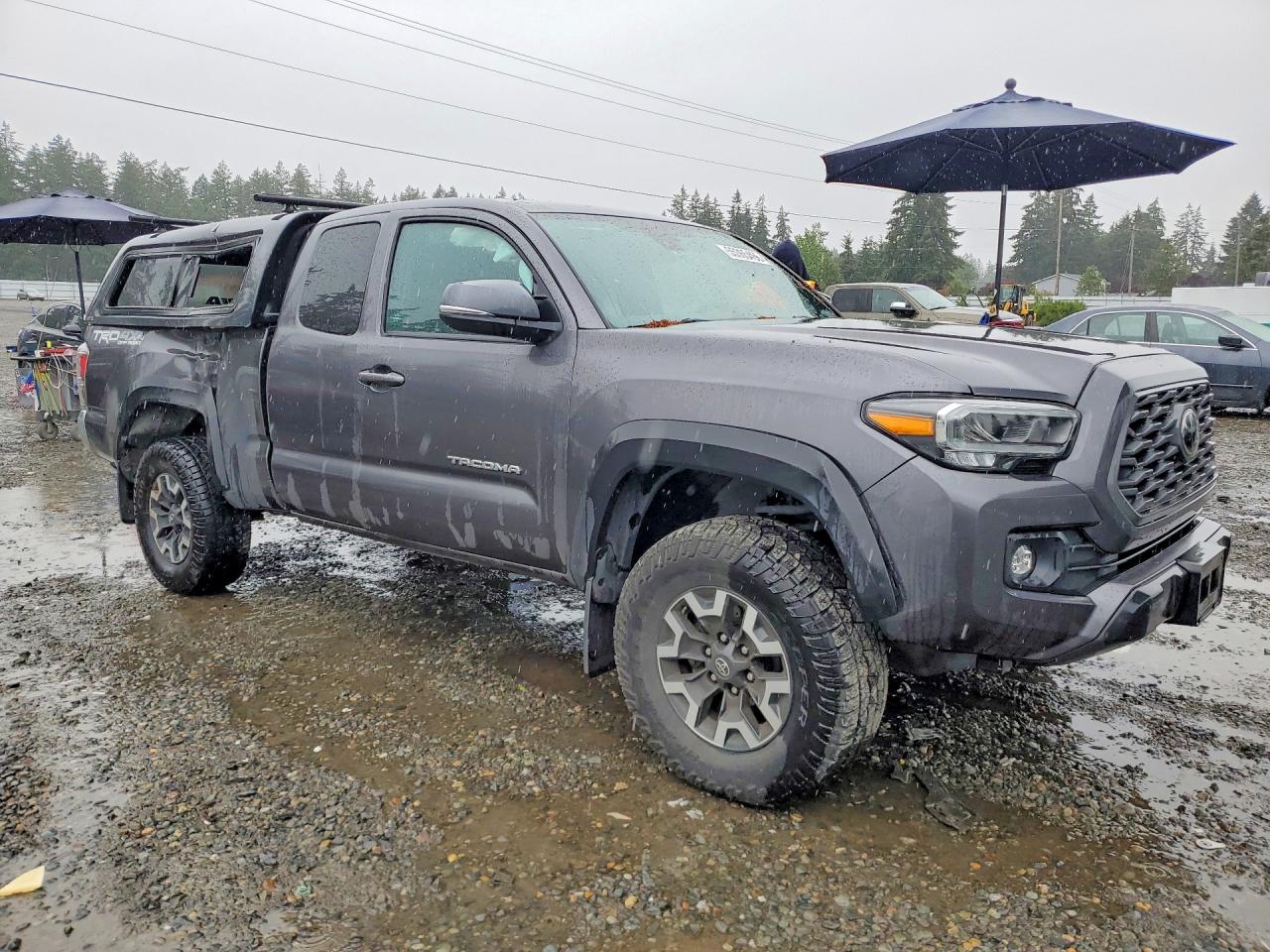 2021 TOYOTA TACOMA TRD OFF-ROAD — снимка 4