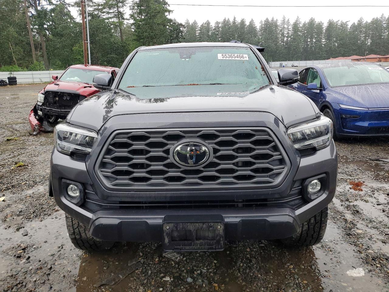 2021 TOYOTA TACOMA TRD OFF-ROAD — снимка 5
