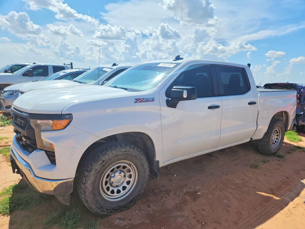 2023 CHEVROLET SILVERADO C1500 HEAVY DUTY