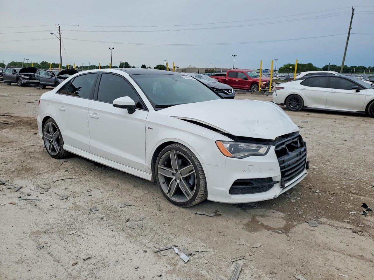 2016 AUDI A3 PREMIUM — снимка 4