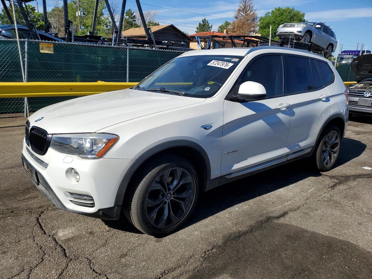2015 BMW X3 XDRIVE28I