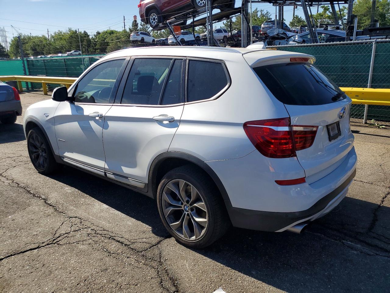 2015 BMW X3 XDRIVE28I — снимка 2
