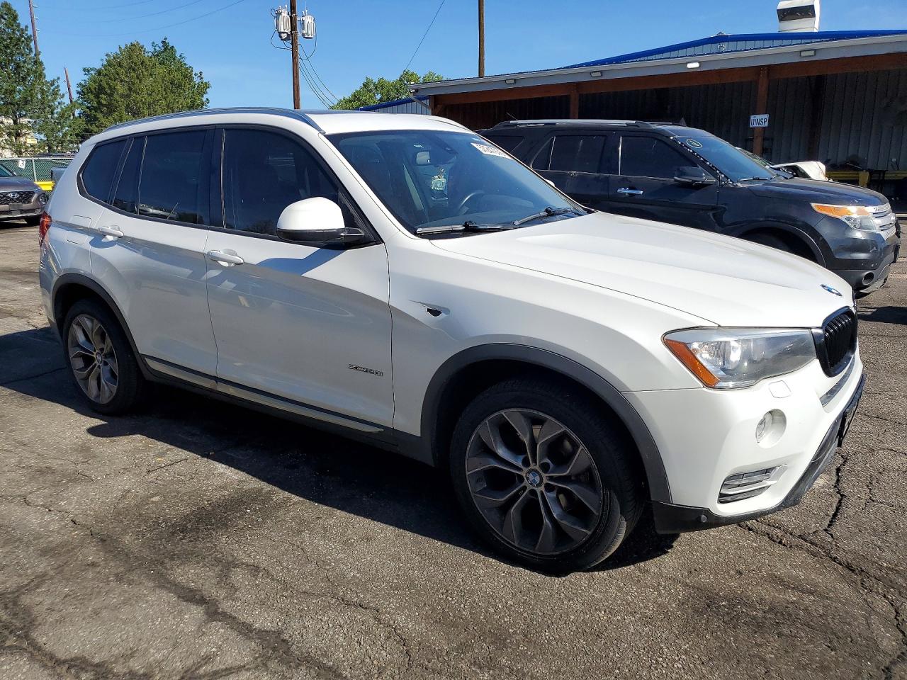 2015 BMW X3 XDRIVE28I — снимка 4
