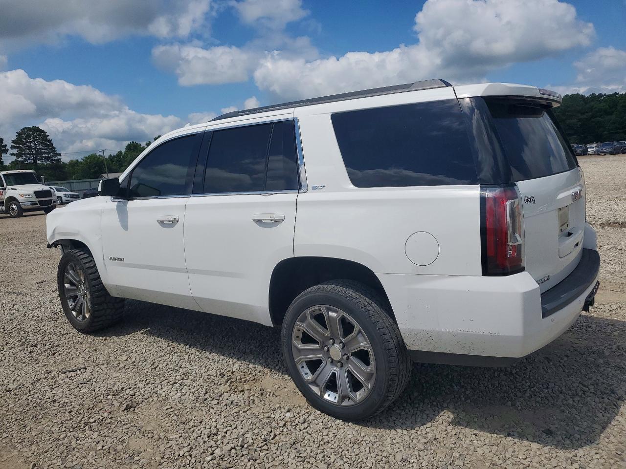 2016 GMC YUKON SLT — снимка 2