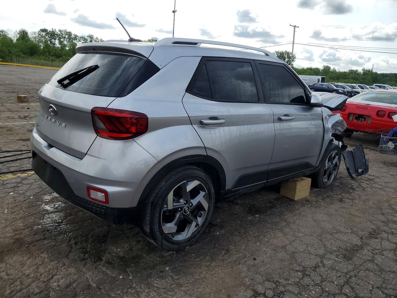 2023 HYUNDAI VENUE SEL — снимка 3