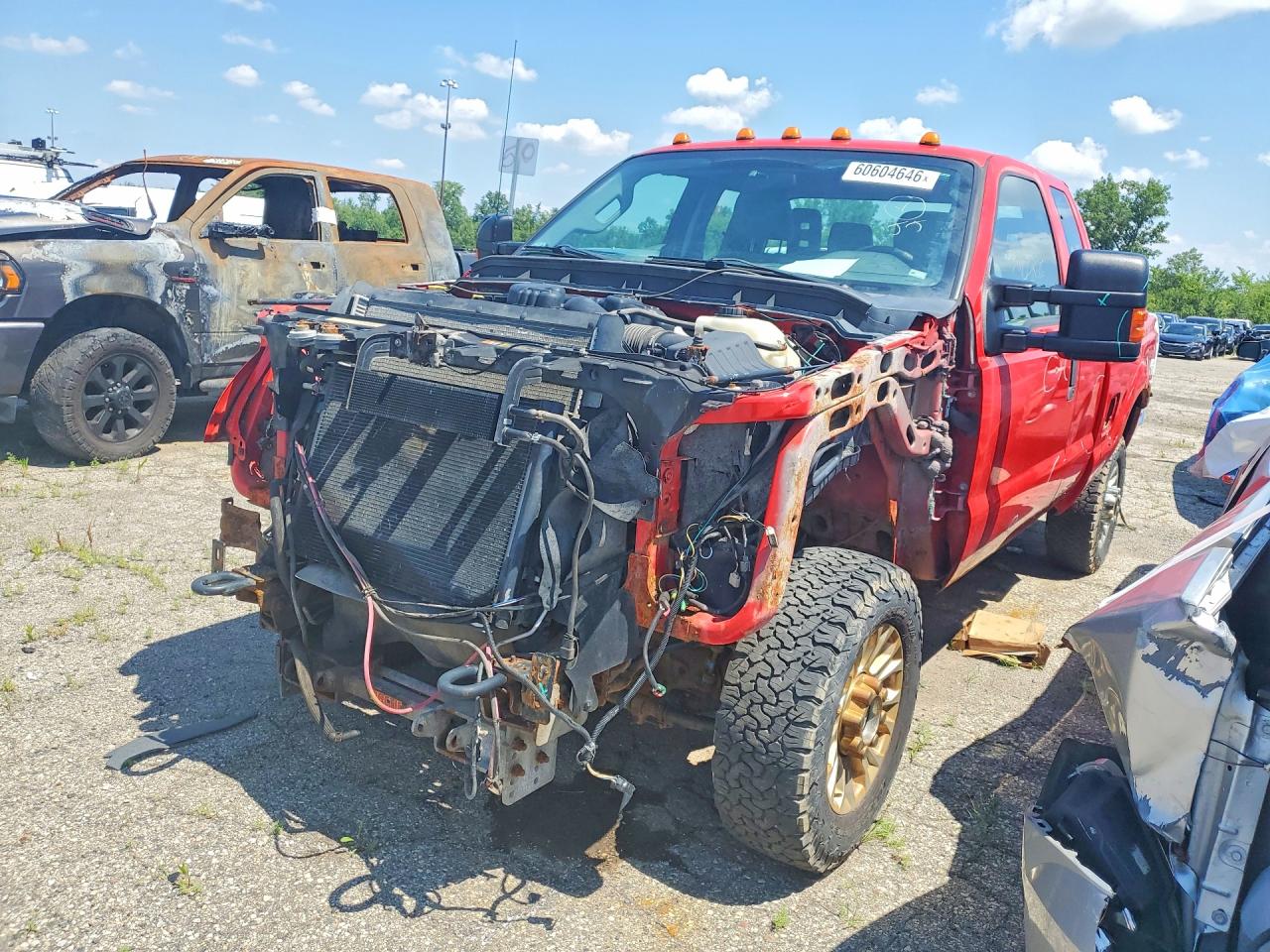 2016 FORD F250 SUPER DUTY