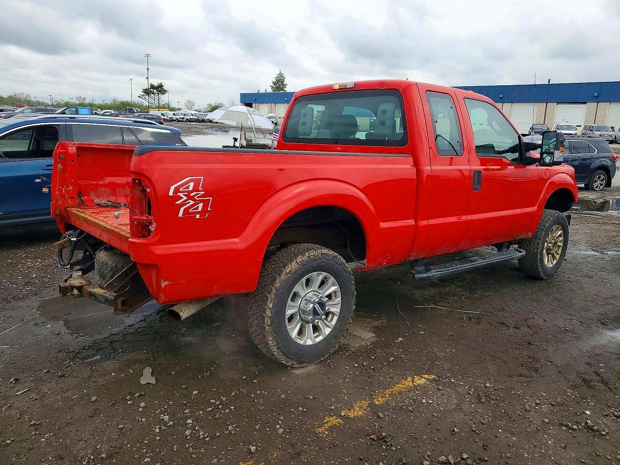 2016 FORD F250 SUPER DUTY — снимка 3