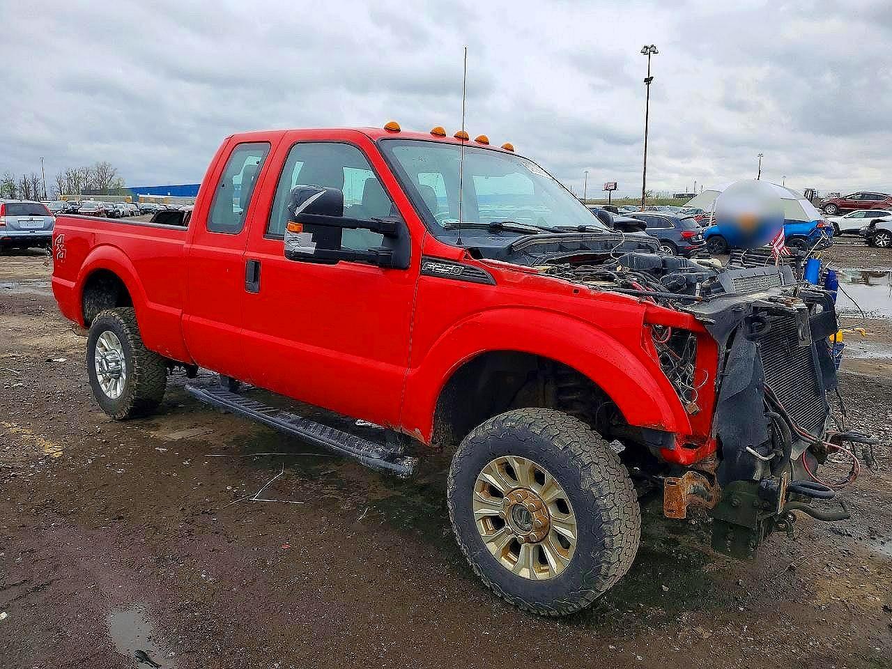 2016 FORD F250 SUPER DUTY — снимка 4