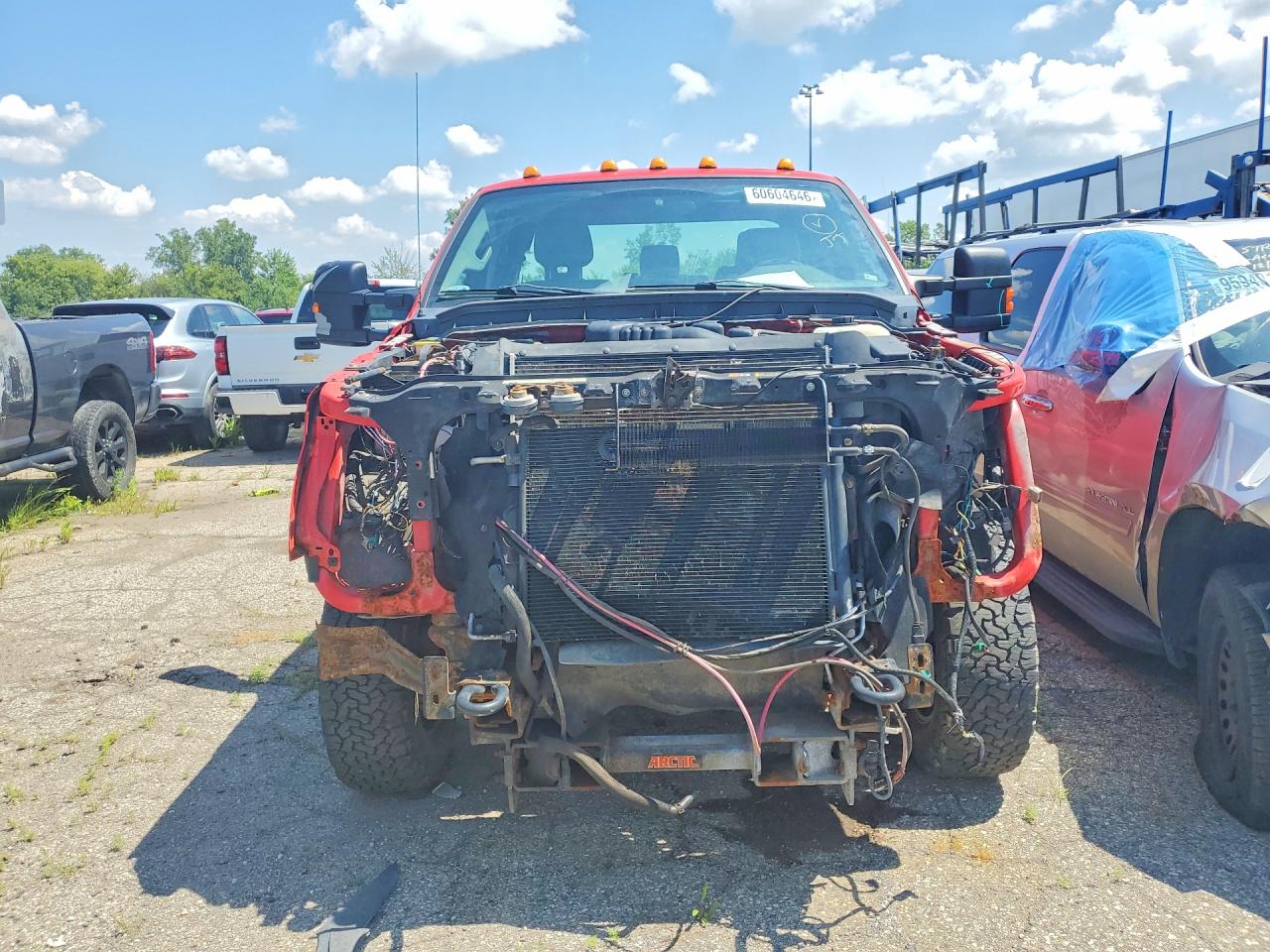 2016 FORD F250 SUPER DUTY — снимка 5