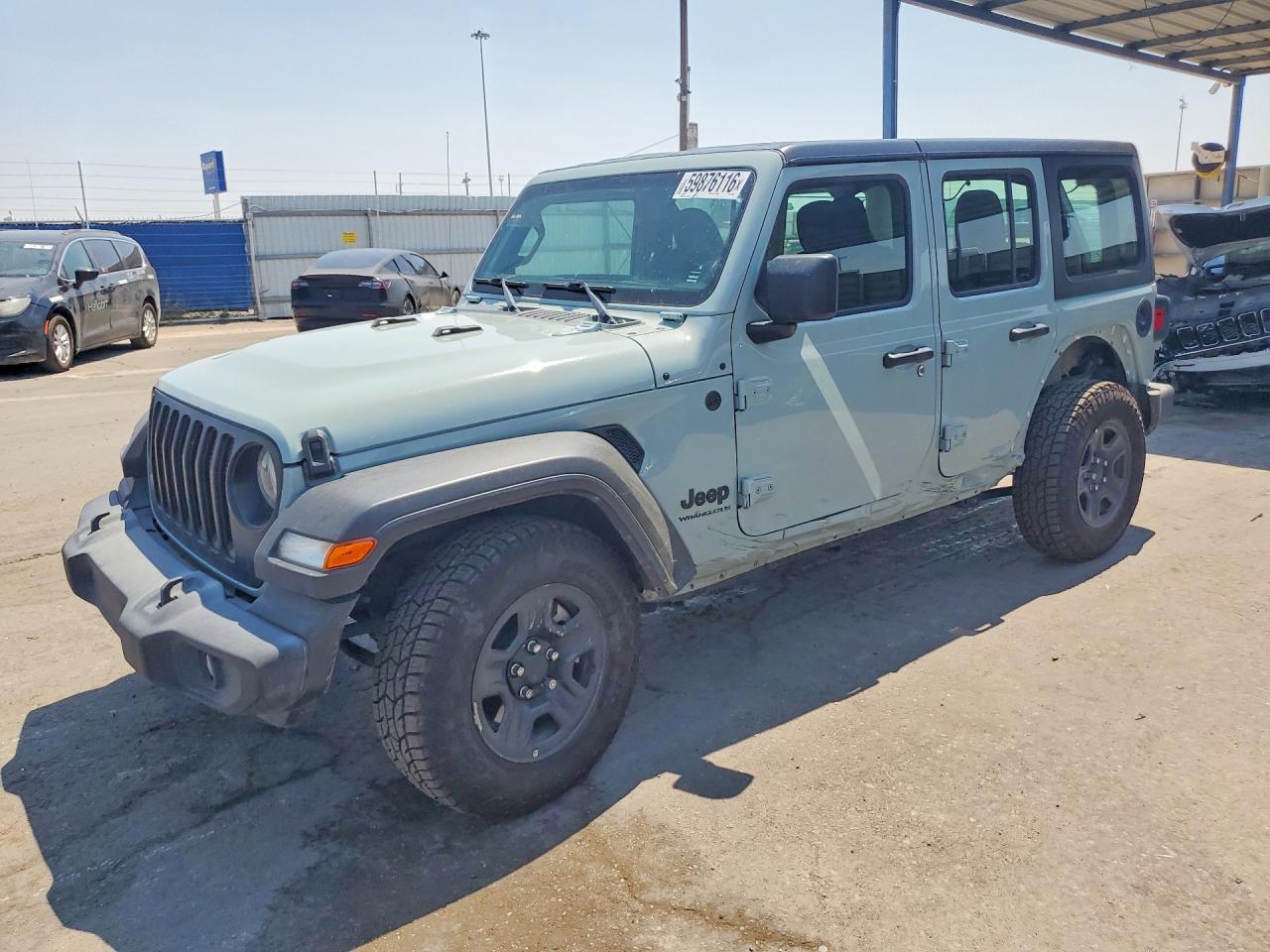2023 JEEP WRANGLER SPORT