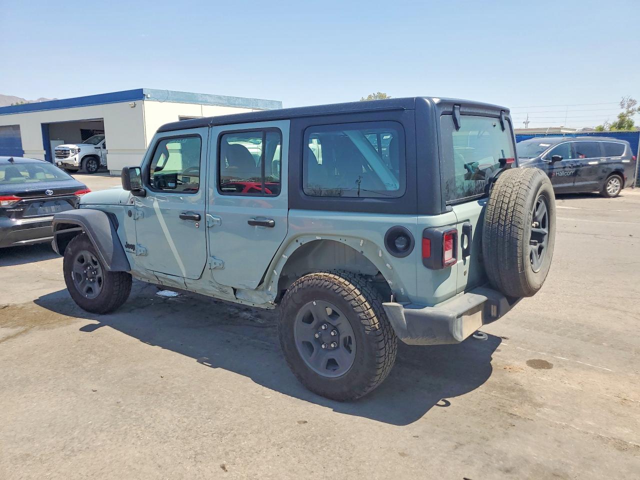 2023 JEEP WRANGLER SPORT — снимка 2