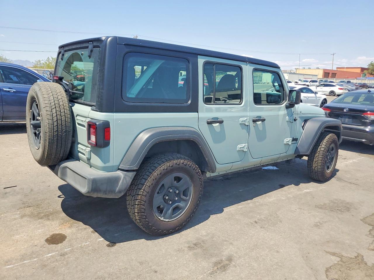 2023 JEEP WRANGLER SPORT — снимка 3
