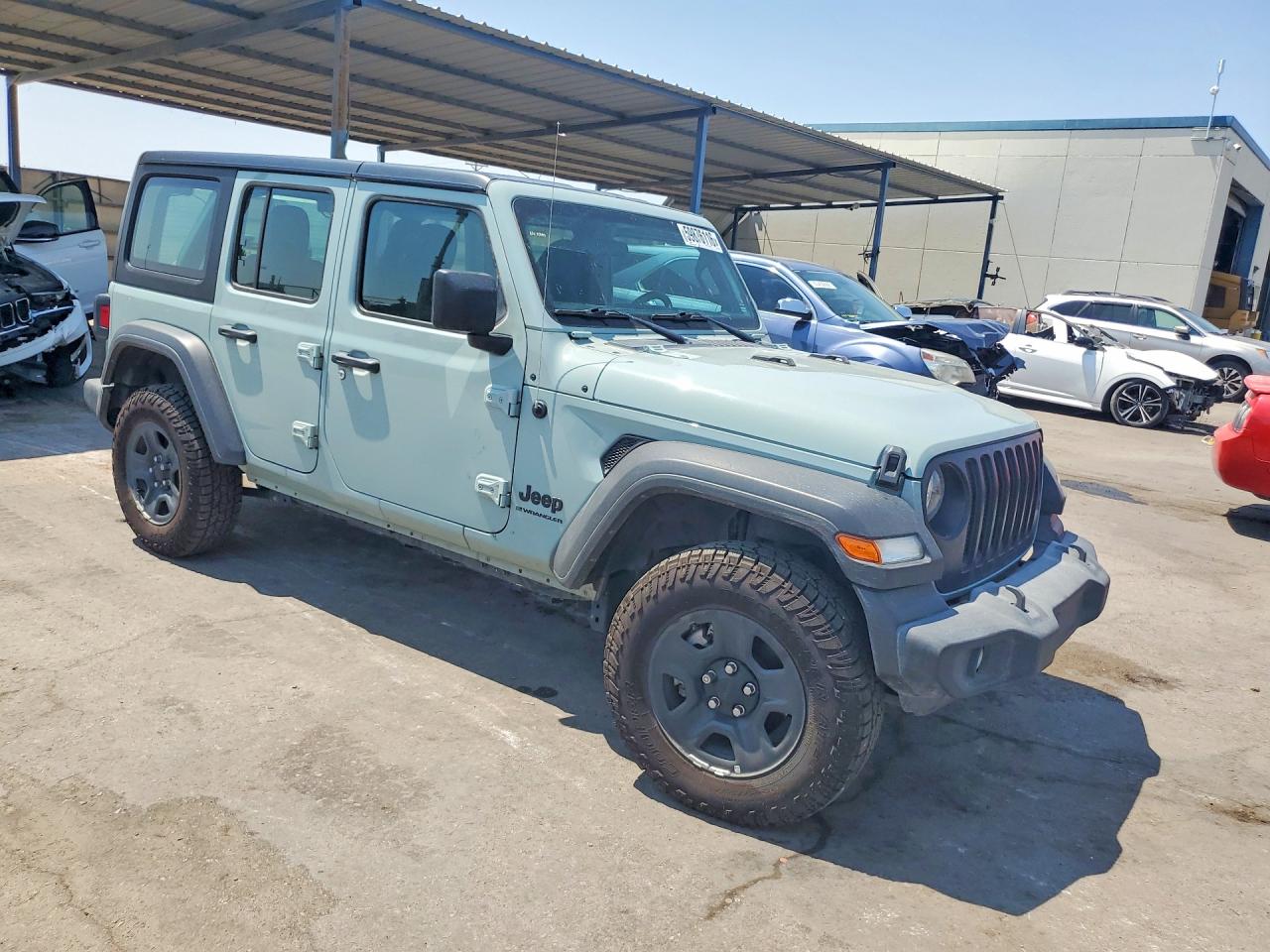 2023 JEEP WRANGLER SPORT — снимка 4