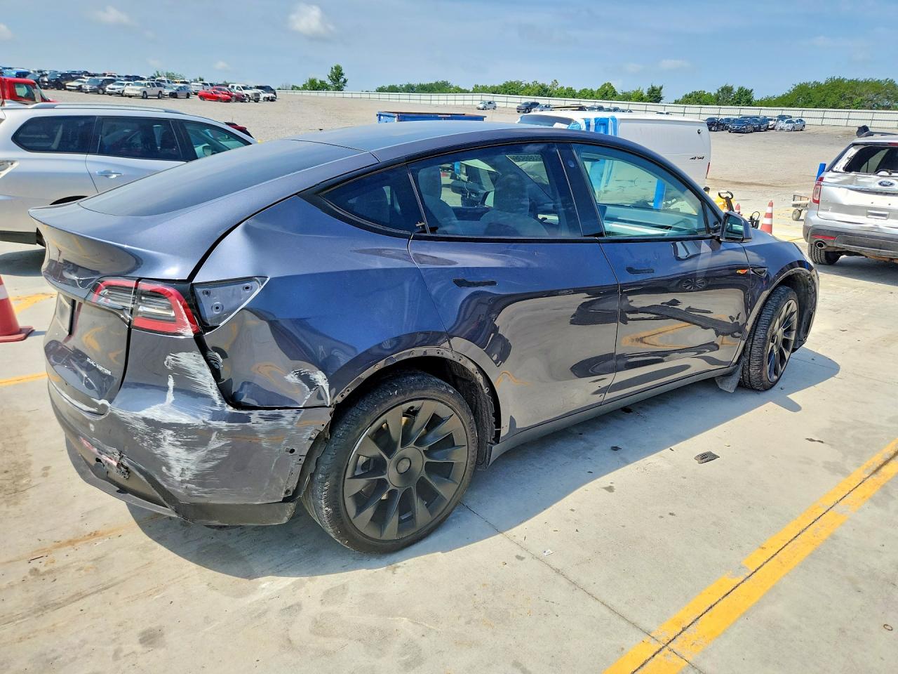 2022 TESLA MODEL Y — снимка 3