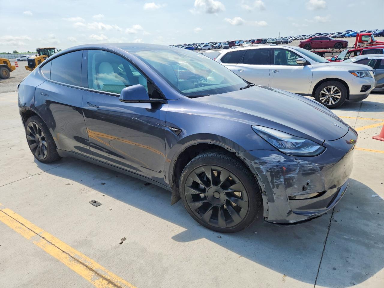 2022 TESLA MODEL Y — снимка 4