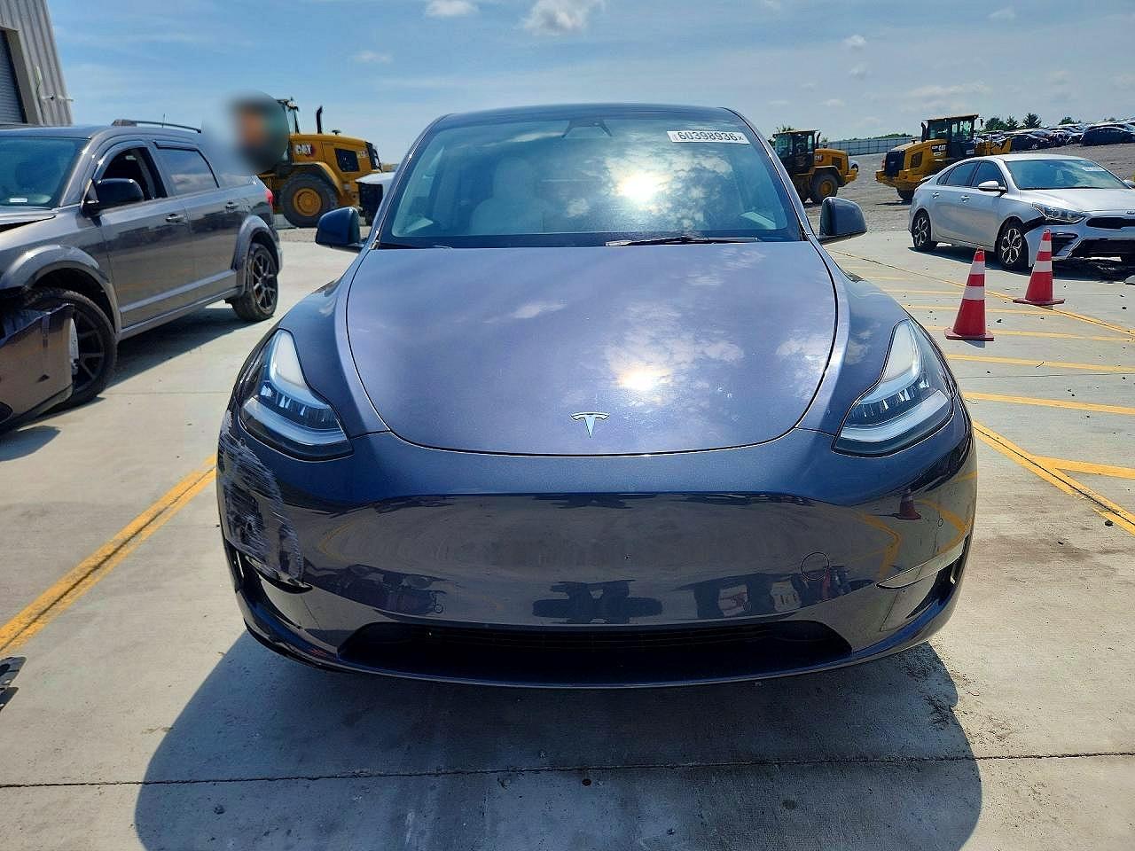 2022 TESLA MODEL Y — снимка 5