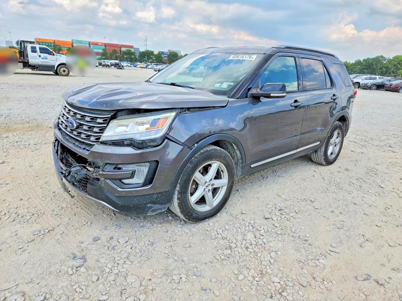 2017 FORD EXPLORER XLT