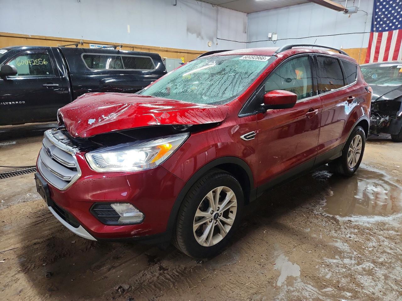 2018 FORD ESCAPE SEL