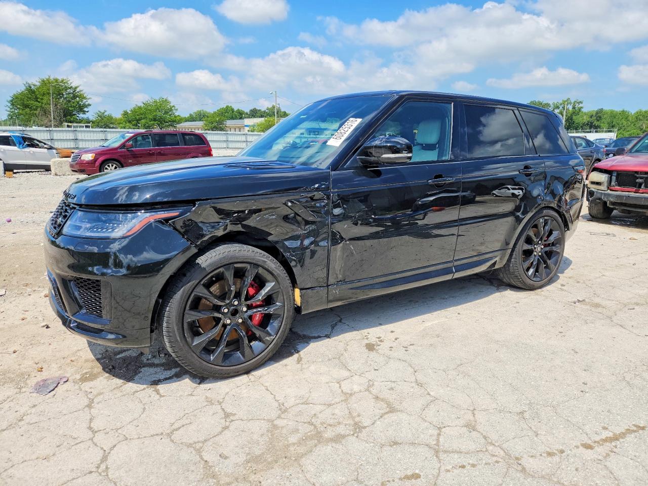 2021 LAND ROVER RANGE ROVER SPORT HST