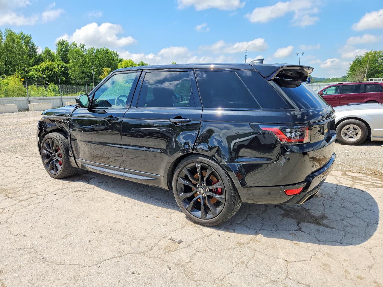 2021 LAND ROVER RANGE ROVER SPORT HST — снимка 2