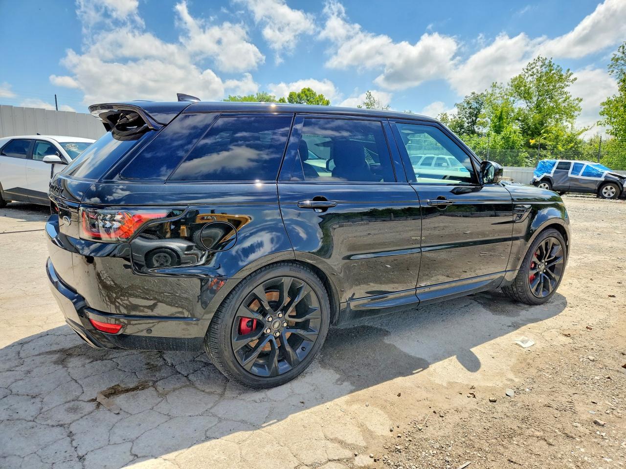 2021 LAND ROVER RANGE ROVER SPORT HST — снимка 3