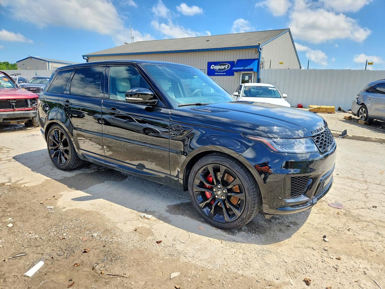 2021 LAND ROVER RANGE ROVER SPORT HST — снимка 4