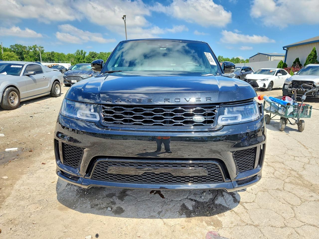 2021 LAND ROVER RANGE ROVER SPORT HST — снимка 5