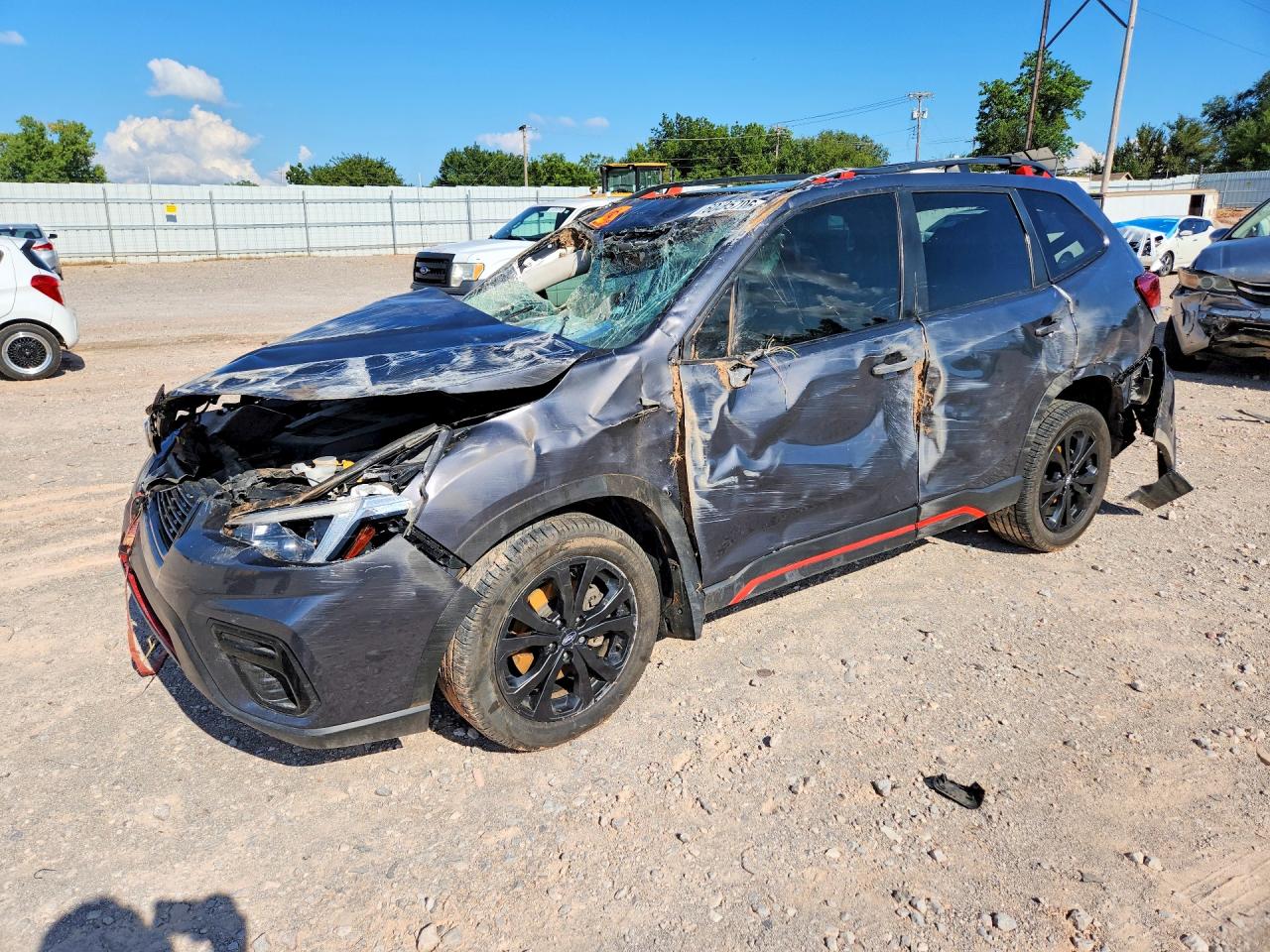 2021 SUBARU FORESTER SPORT