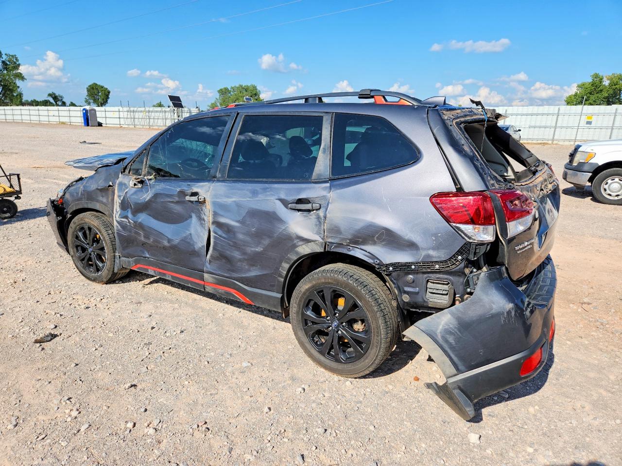 2021 SUBARU FORESTER SPORT — снимка 2