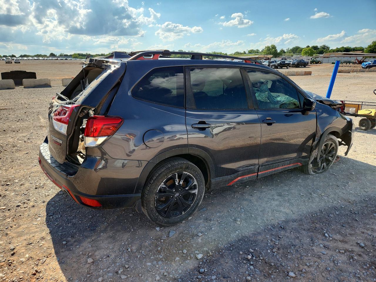 2021 SUBARU FORESTER SPORT — снимка 3