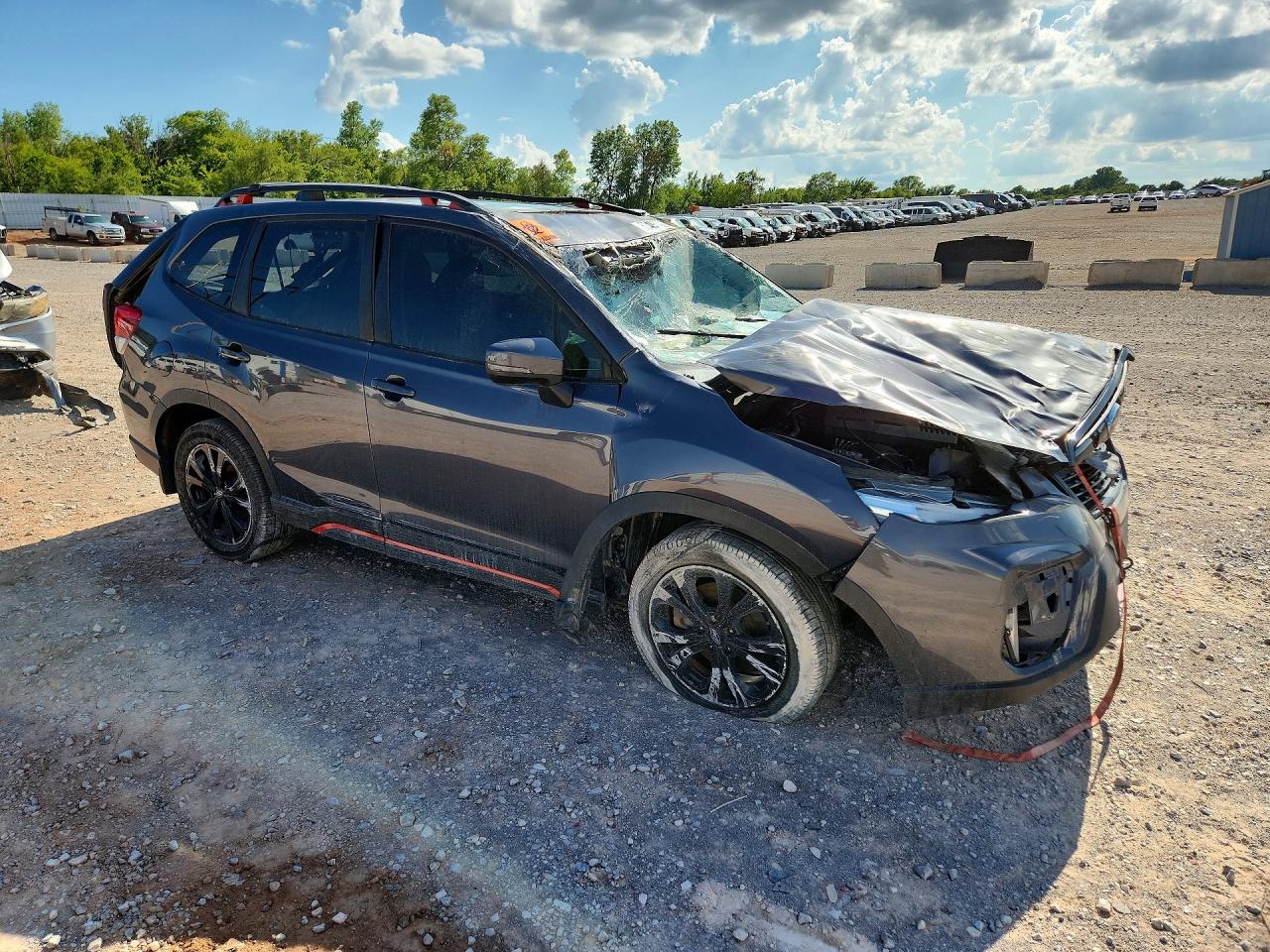 2021 SUBARU FORESTER SPORT — снимка 4