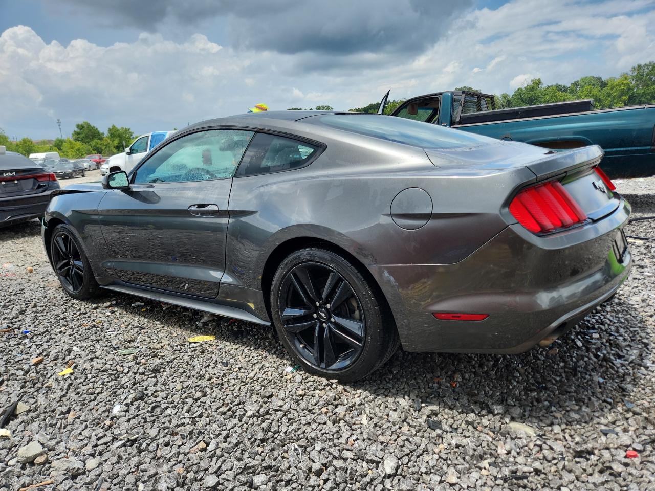 2017 FORD MUSTANG — снимка 2