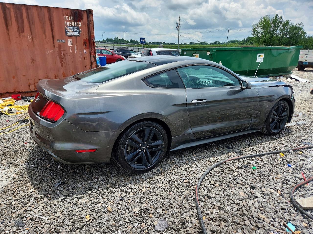 2017 FORD MUSTANG — снимка 3