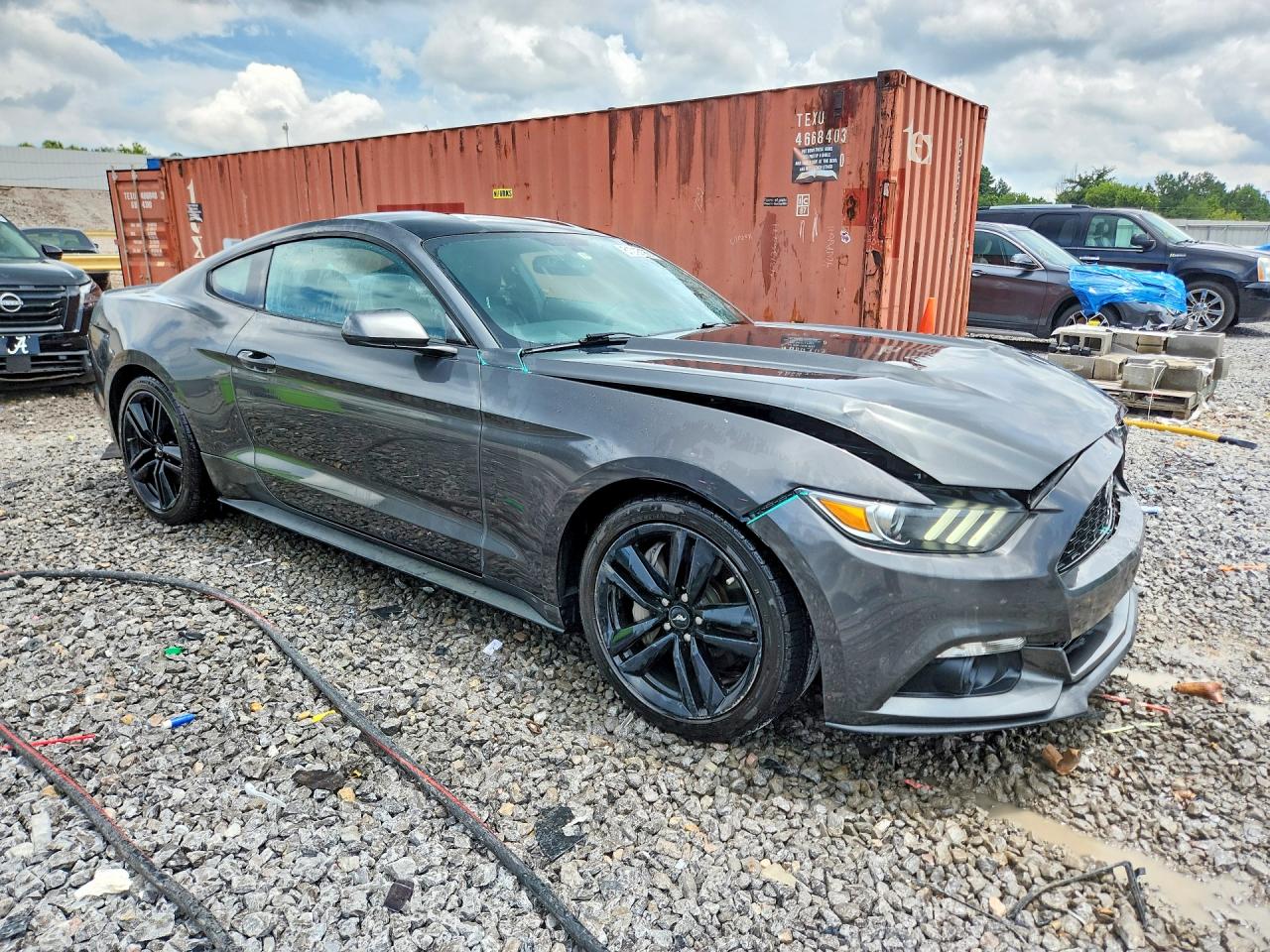 2017 FORD MUSTANG — снимка 4